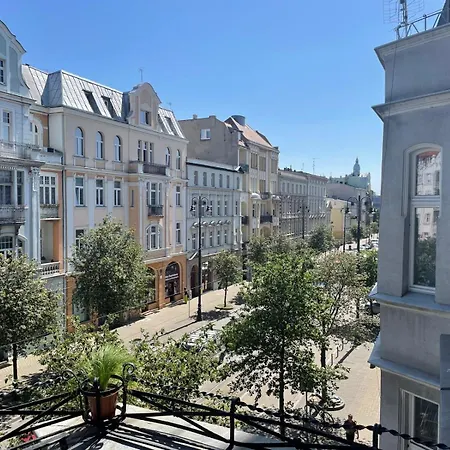 Apartament Teatralny Gdanska No.81 Bydgoszcz Exterior photo