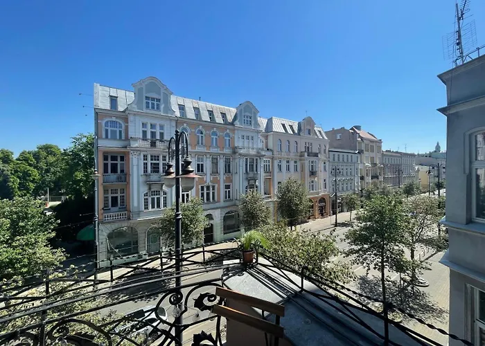 Apartament Teatralny Gdanska No.81
